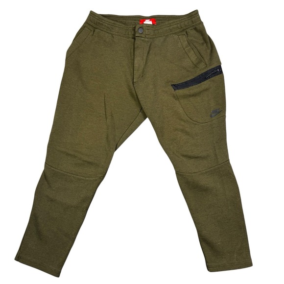 Nike Other - Nike Tech Fleece Sweatpants Mens Large‎ Pack Olive Pants Sportswear 805218 330